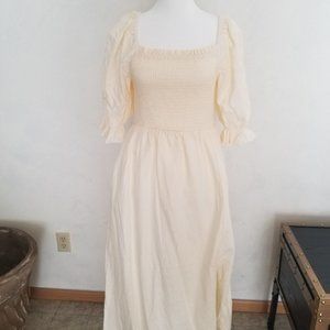 Yellow Summer Dress by Gap. Size Medium.